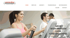 Desktop Screenshot of jupitergym.ch